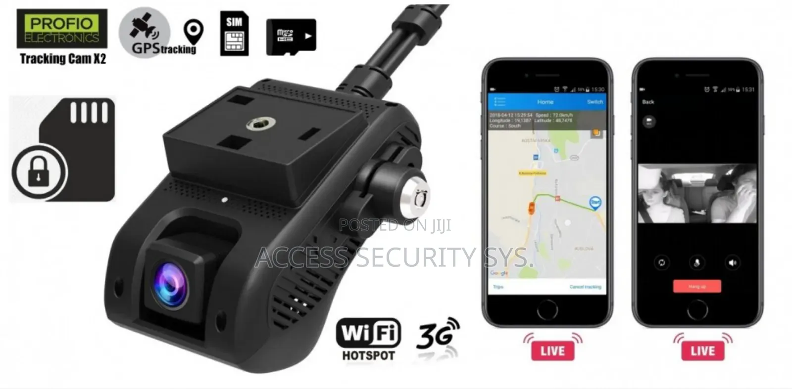 GPS Tracker Camera