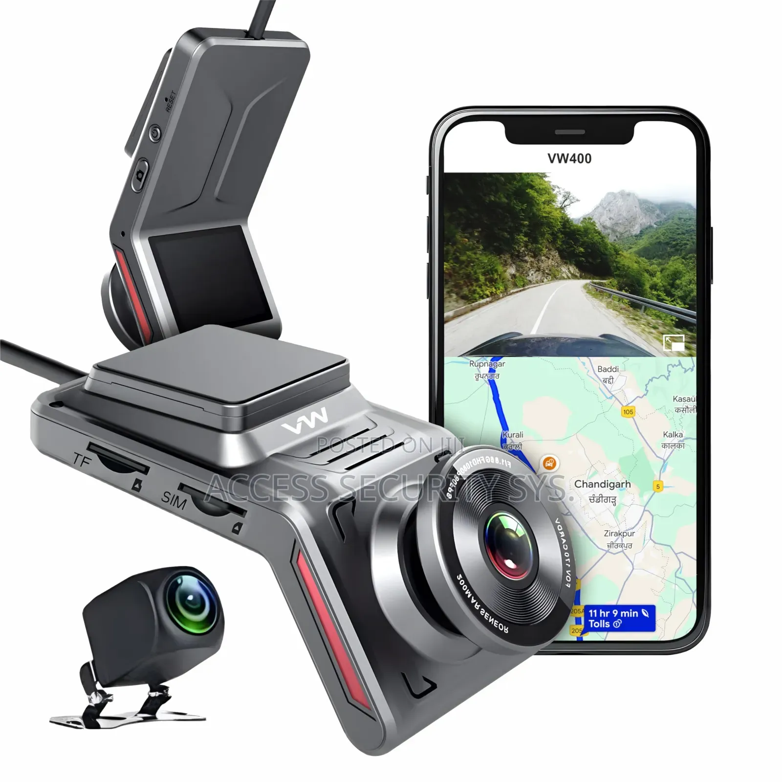 GPS Tracker Camera