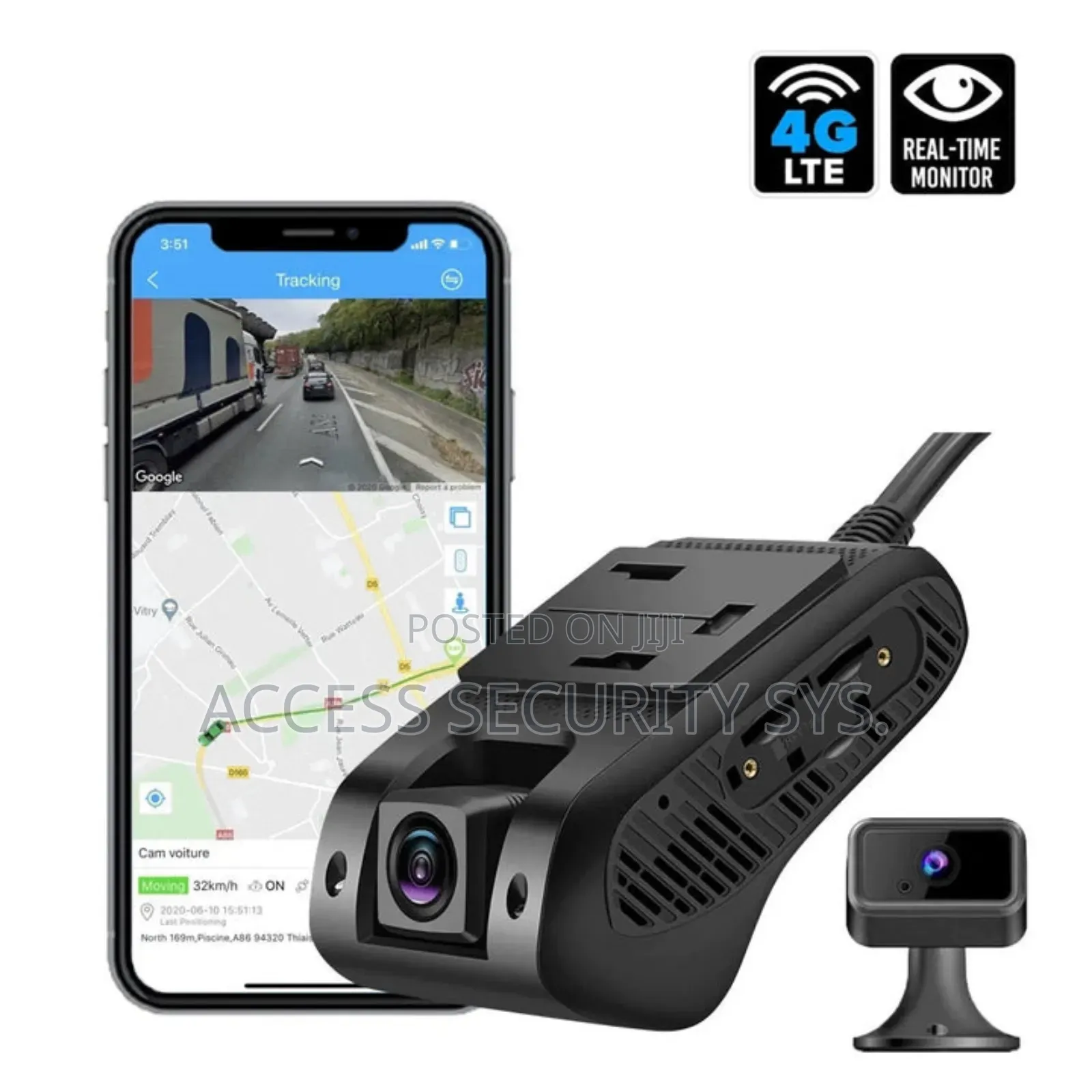 GPS Tracker Camera