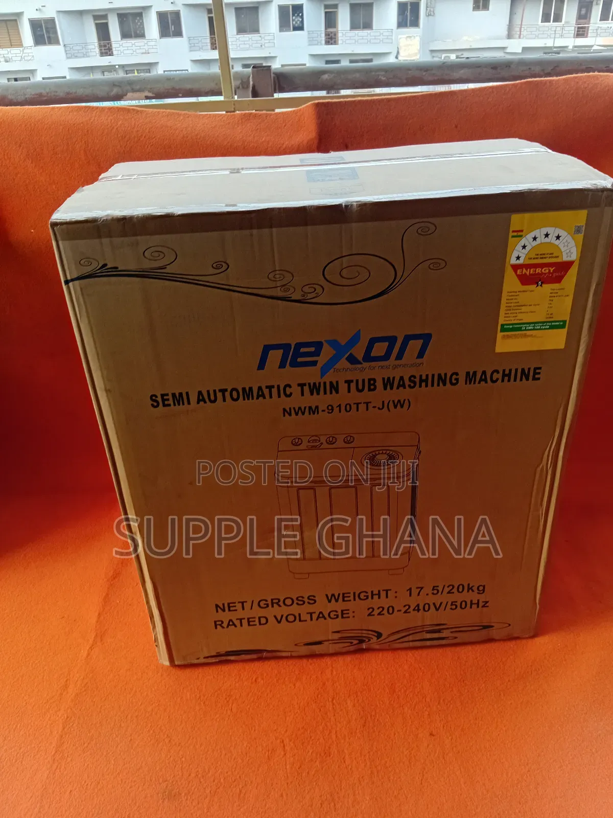 Nexon 5 Kg Top Load Washing Machine – Smart Wash Performance