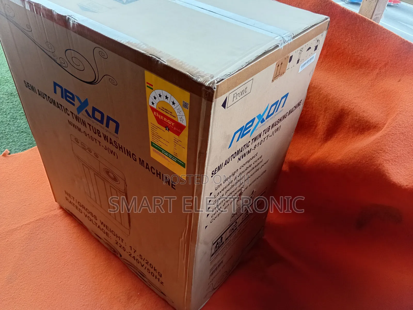 Nexon 5kg Compact Cleanpro Washer From Nexon