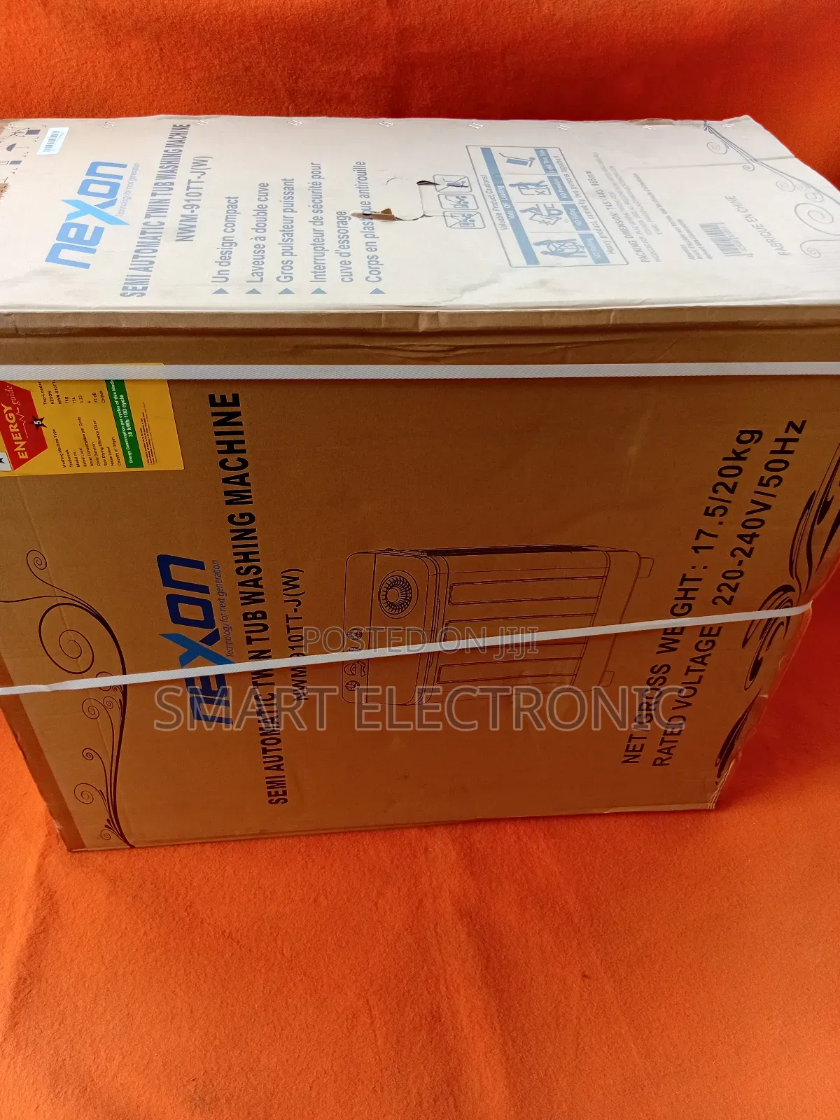 Nexon 5kg Smart Spin Laundry Machine From Nexon