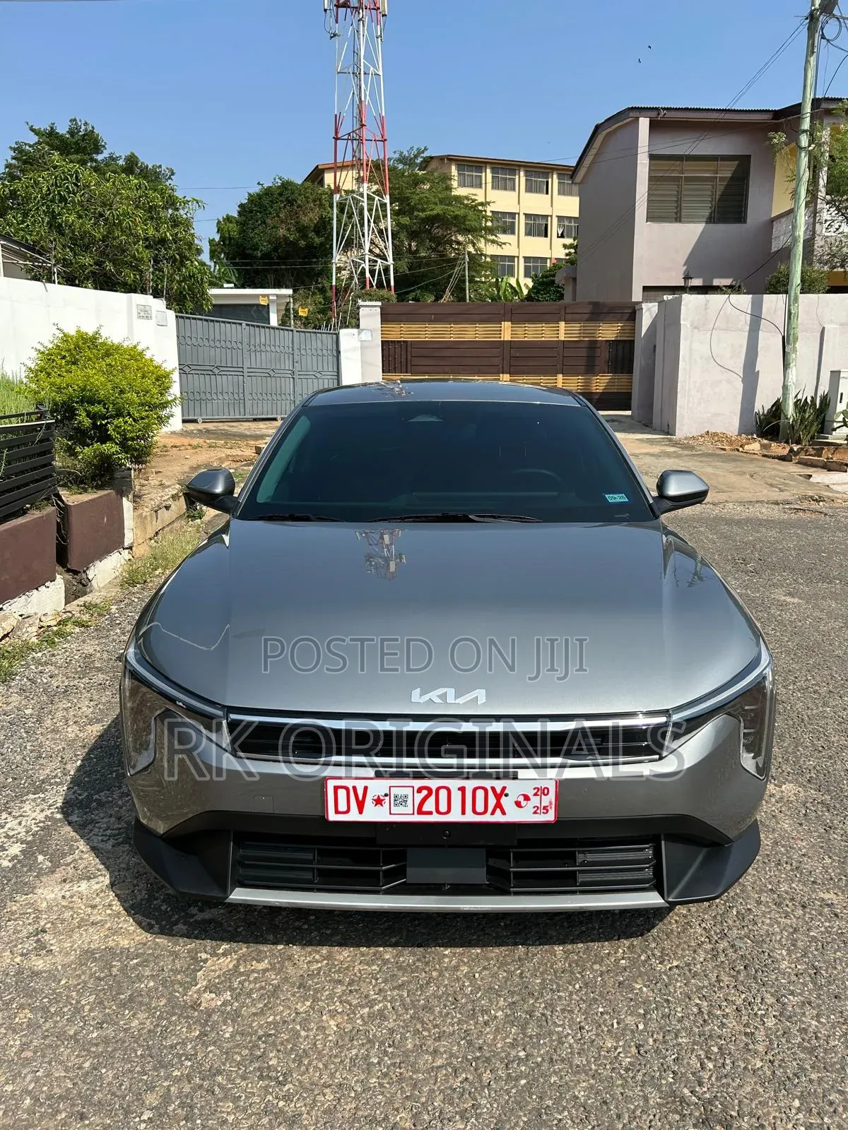 Kia K4 EX FWD 2025 Silver