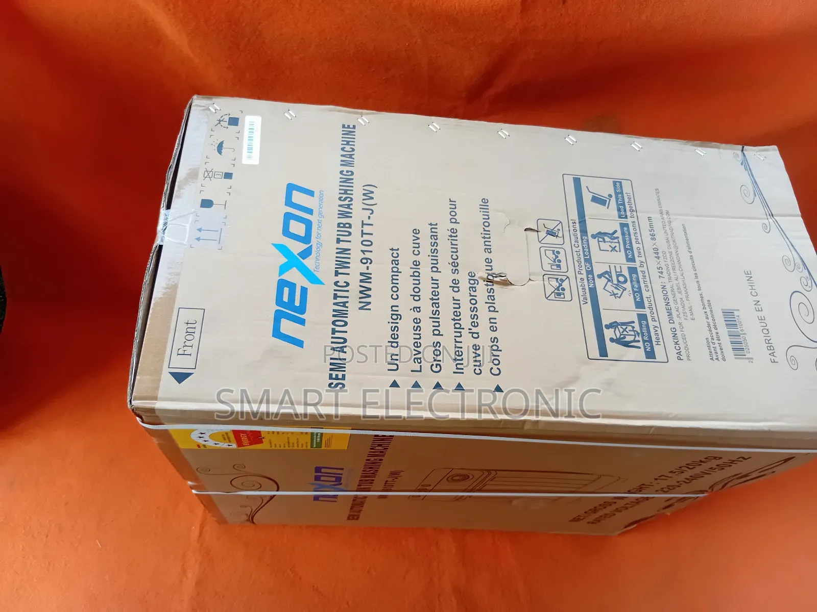 Nexon 5kg Freshcare Washing System From Nexon