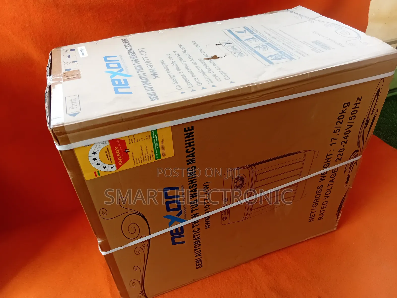 Nexon 5kg Gentlewash Laundry Unit
From Nexon