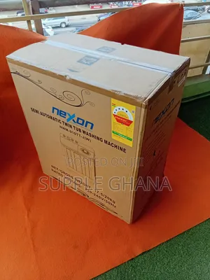 Nexon 5 Kg Portable Washing Machine – Ideal for Singles Couples