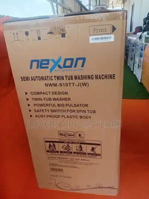 Eco Washer Energy Saver Machine From Nexon