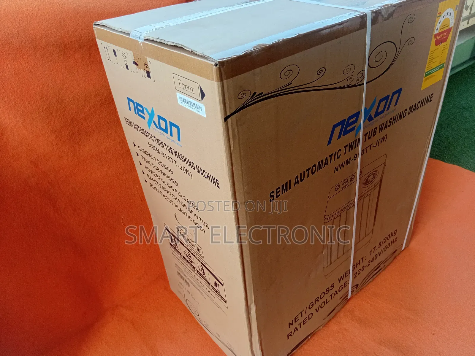 Nexon 5kg Pureclean Clothes Washer
From Nexon