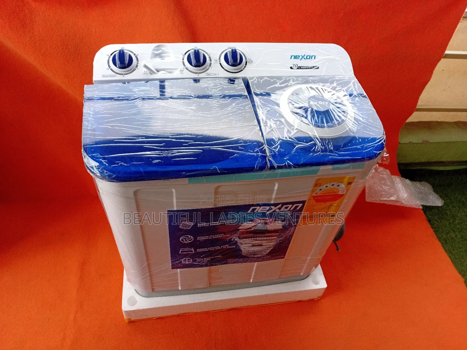 Powerwash Nexon – Clean Clothes Made Easy