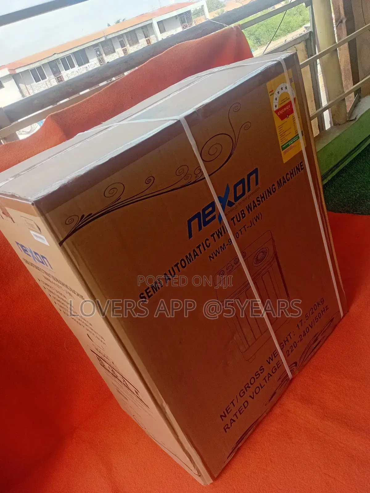Rapid Rinse Home Laundry Washer From Nexon