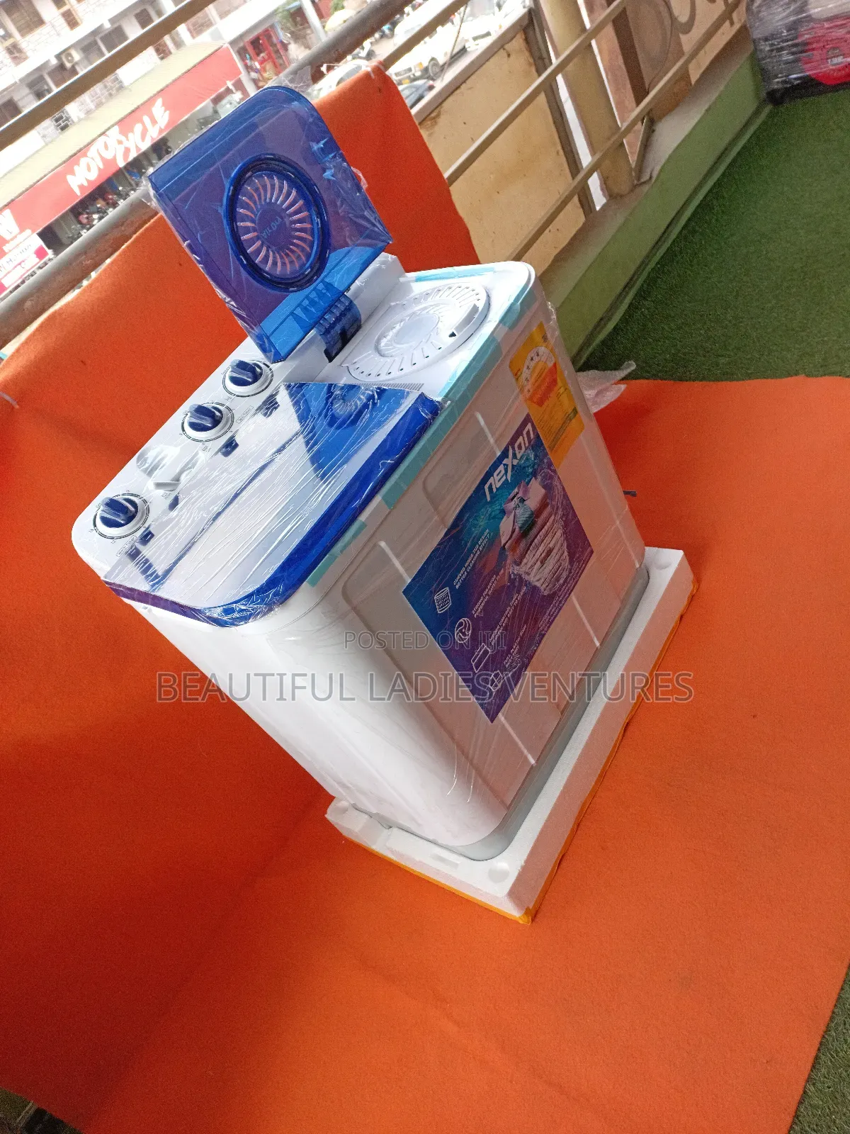 Nexon Turbo Wash Machine for Fresh Laundry