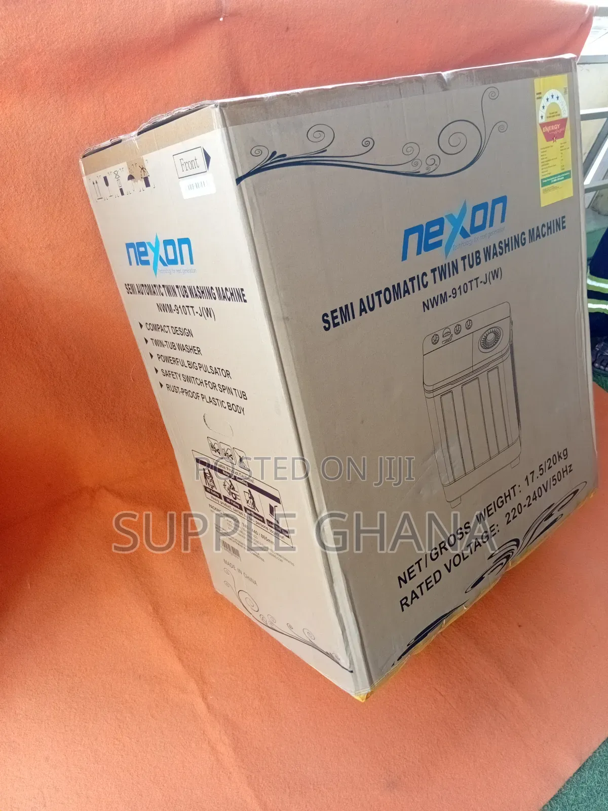 Nexon 5 Kg Energy-Saving Washer – Gentle on Clothes, Tough on Dirt