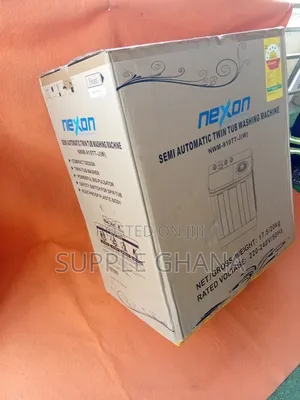 Nexon 5 Kg Energy-Saving Washer – Gentle on Clothes, Tough on Dirt