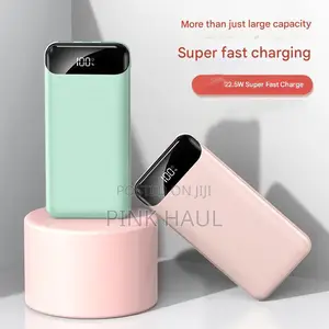 Fast Charging Power Bank With 4 Port (Wholesale and Retail)
