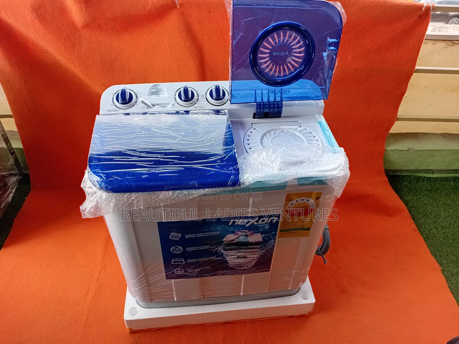 Nexon Ultrawash – Strong Spin, Perfect Results