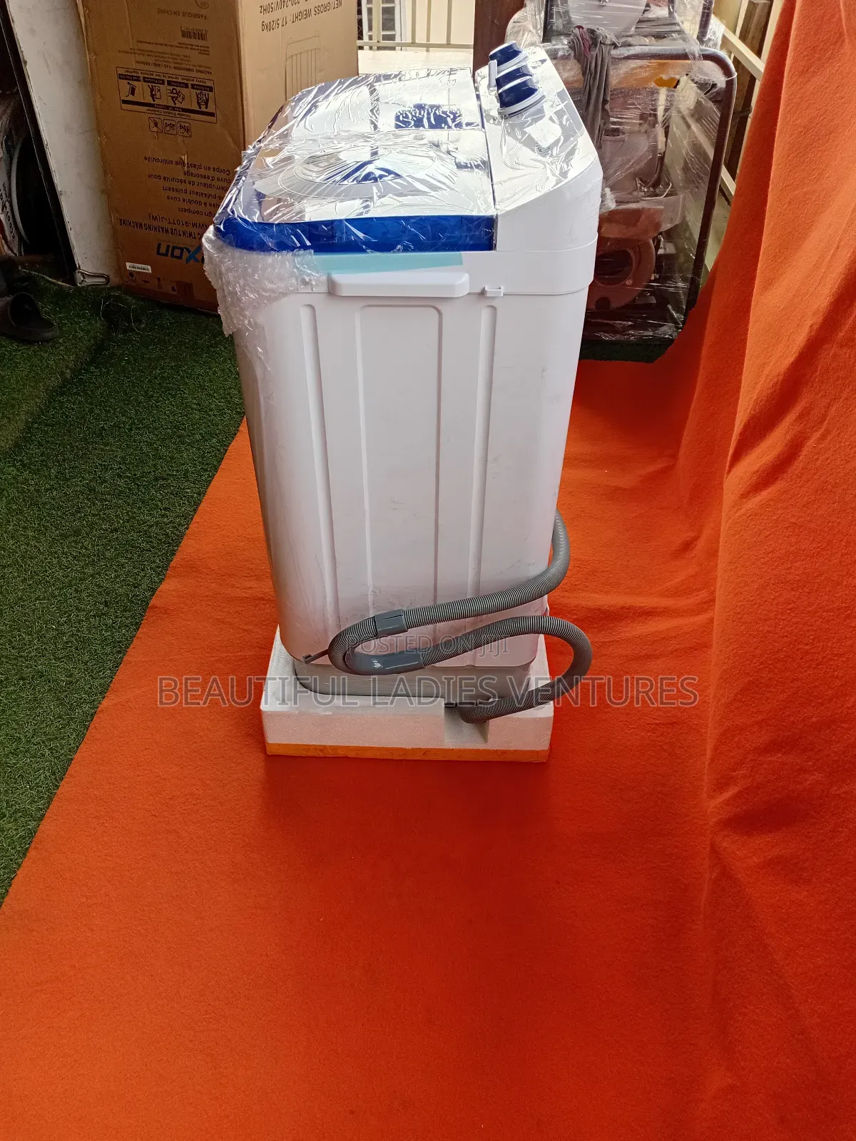 Crystalclean Nexon Washing Machine Performance