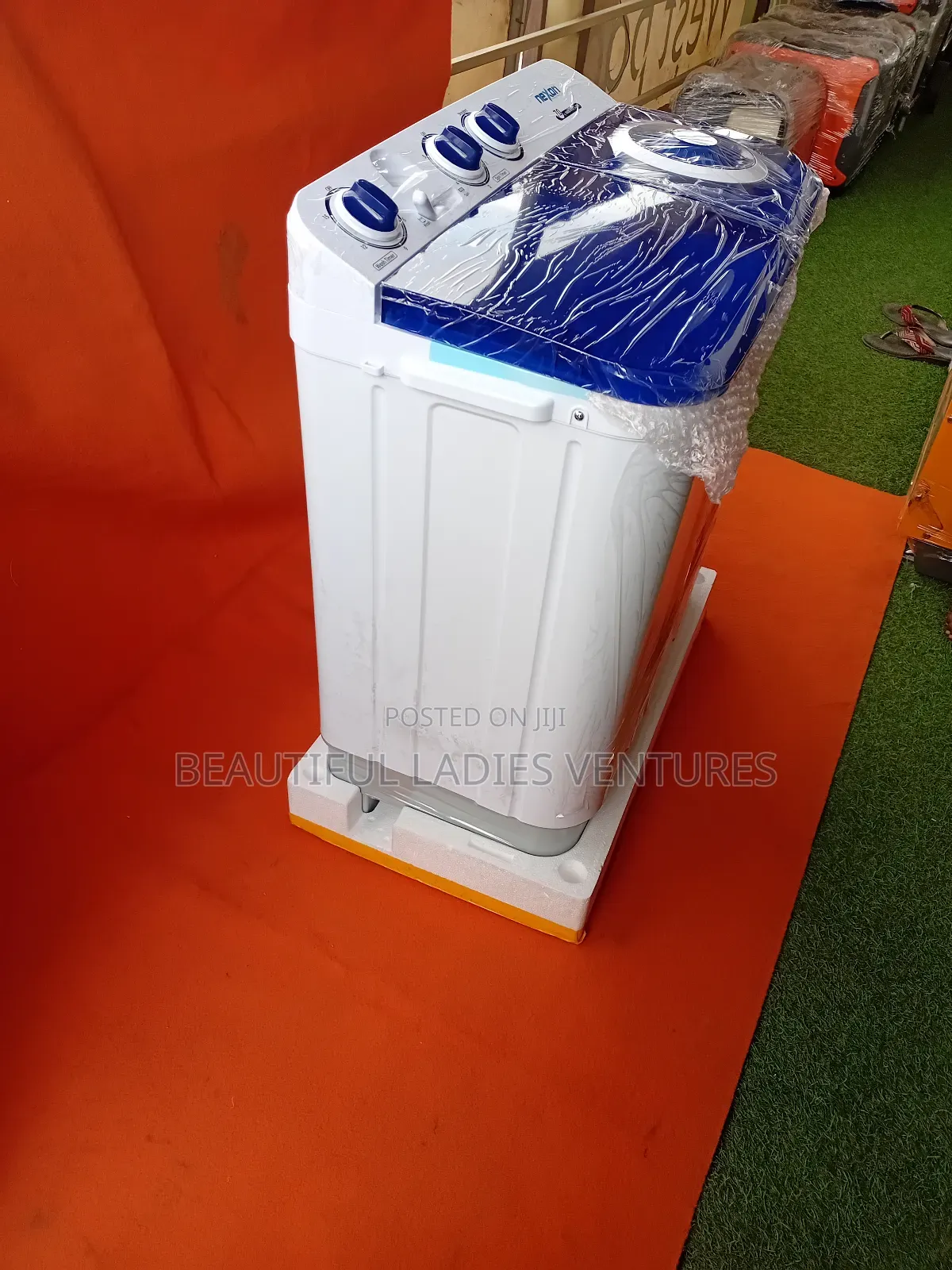 Nexon Smartwash – Powerful Laundry Efficiency
