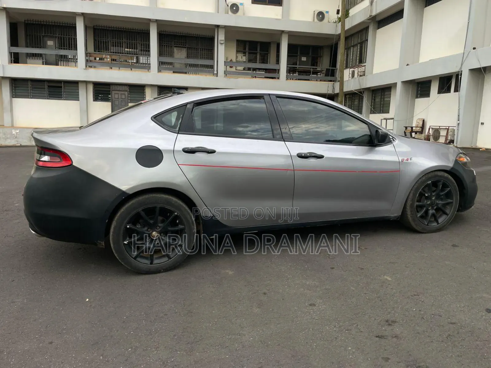 Dodge Dart Aero 4dr Sedan (1.4L 4cyl Turbo 6M) 2015 White