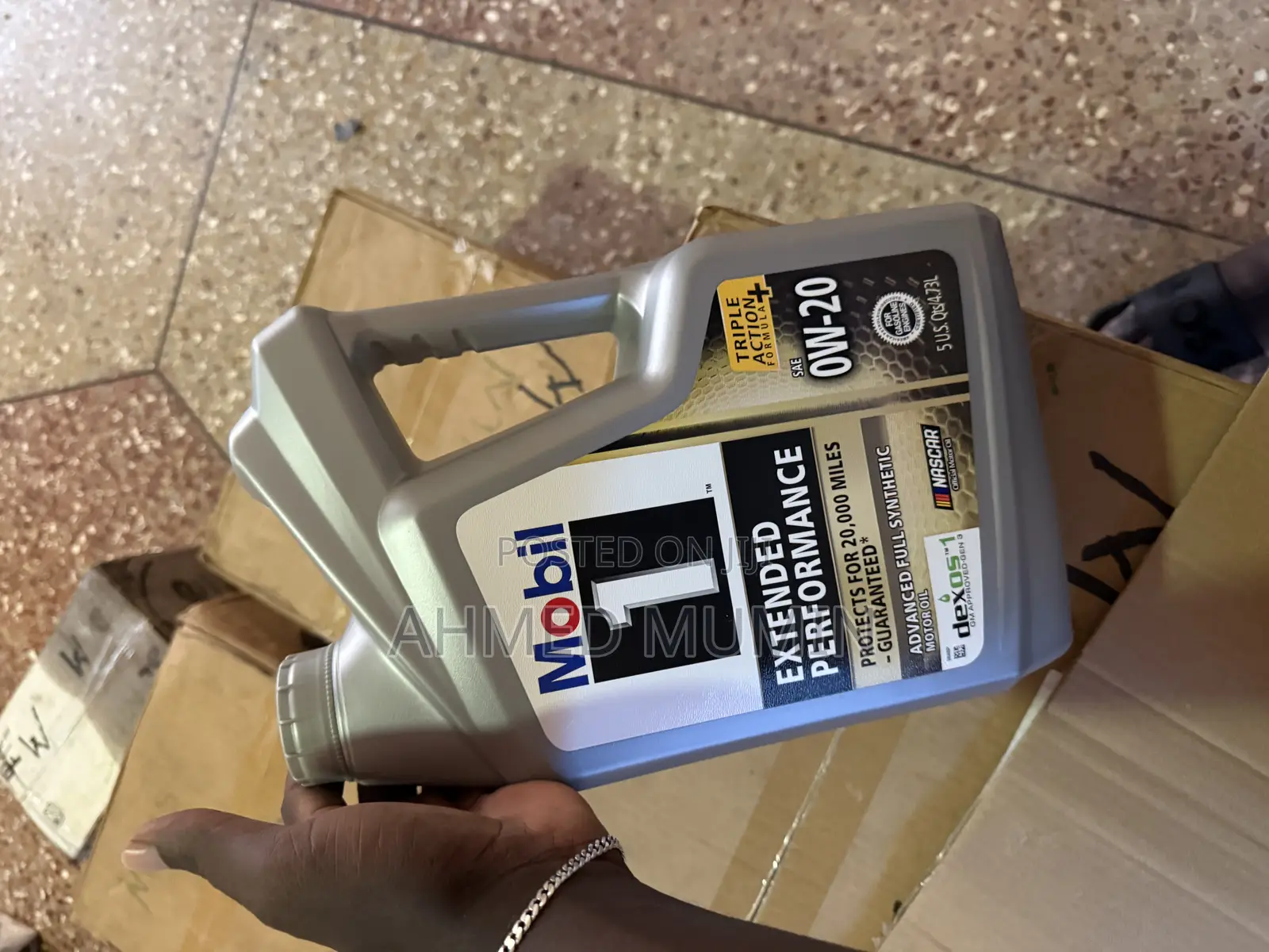 Mobil 1 Engine Oil Ow-20 and 5w-30