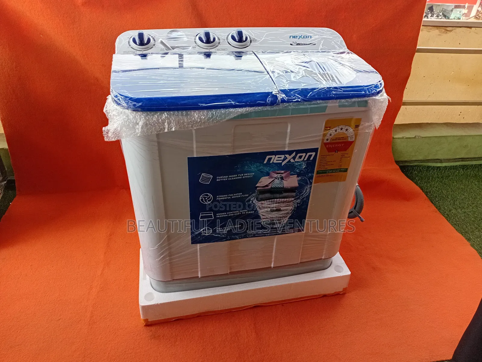 Nexon Supreme Wash – Strong, Smooth, Reliable