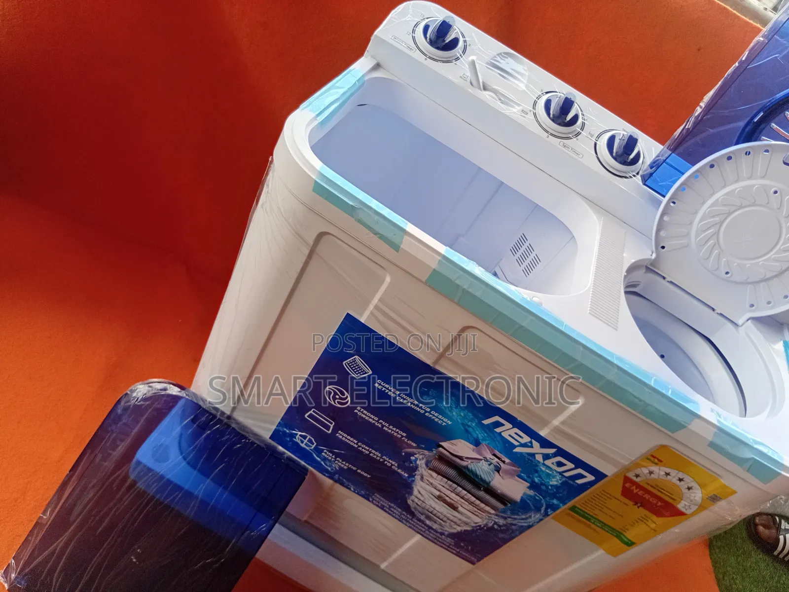Crystalspin 5kg Hygiene Wash Unit