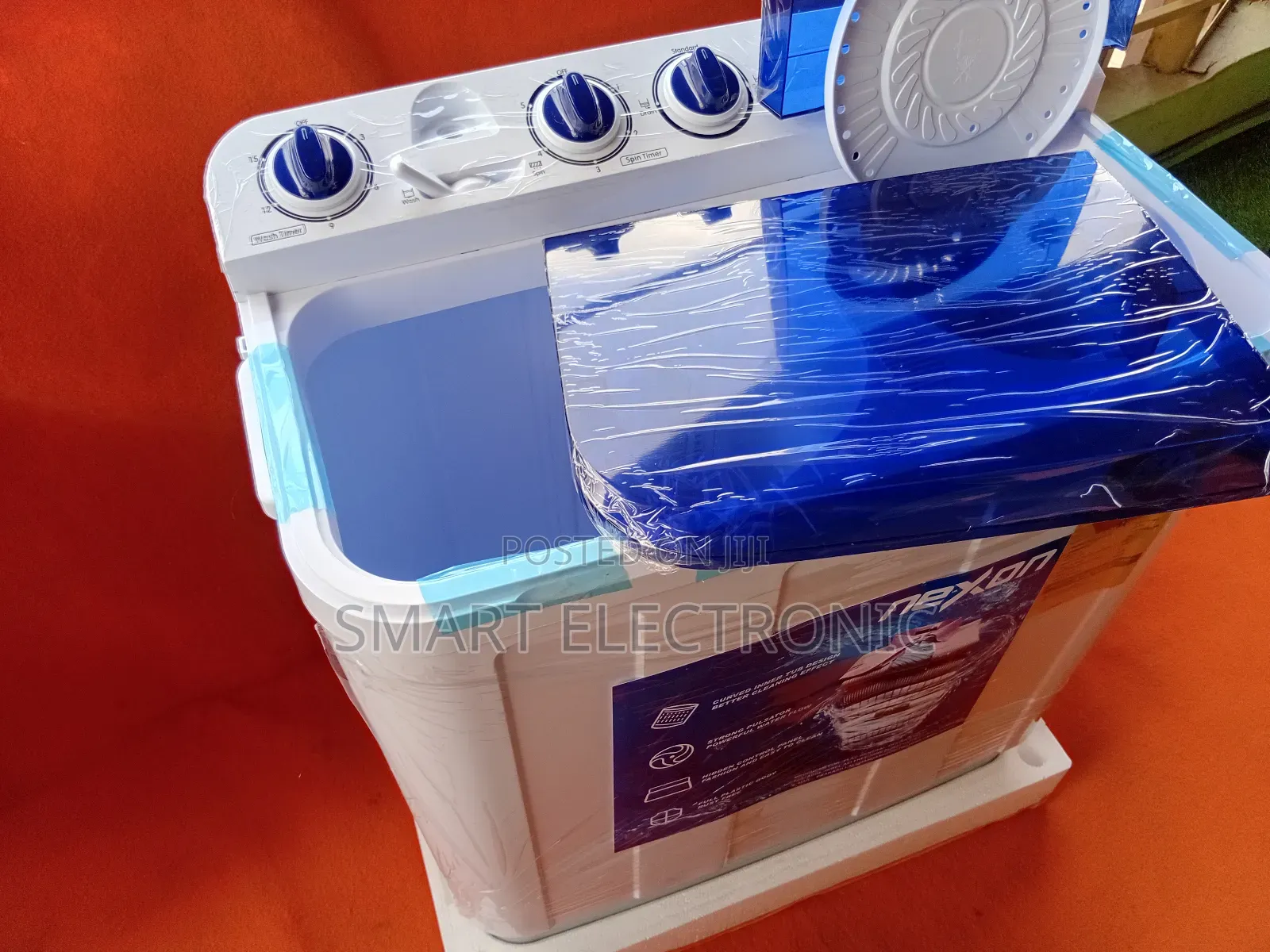 Softcare 5kg Fabric-Safe Washer
From Nexon