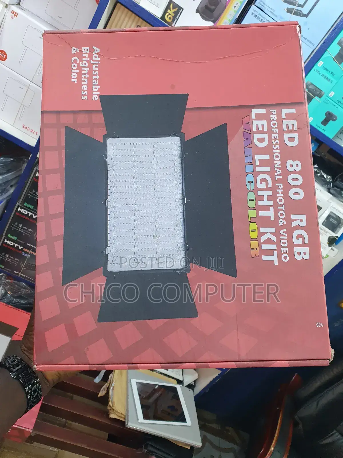 Rgb Light Pro 800