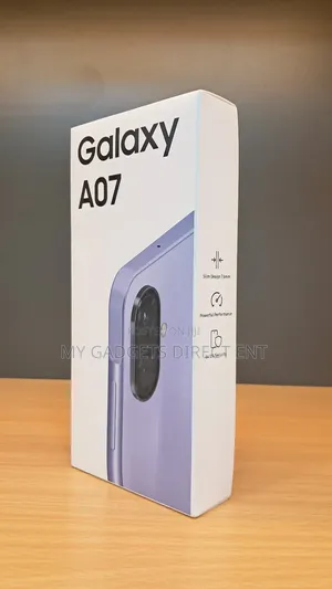New Samsung Galaxy A07 4G 128 GB