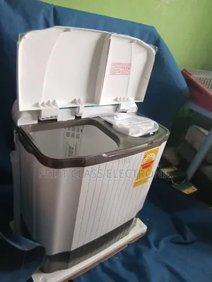 Compact Powerful: Nasco 5 Kg Twin Tub Washer