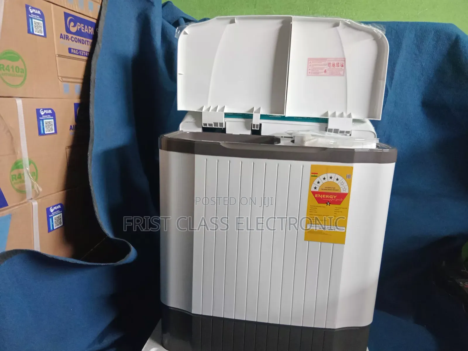 Nasco 5 Kg Washing Machine – Laundry Made Easy 