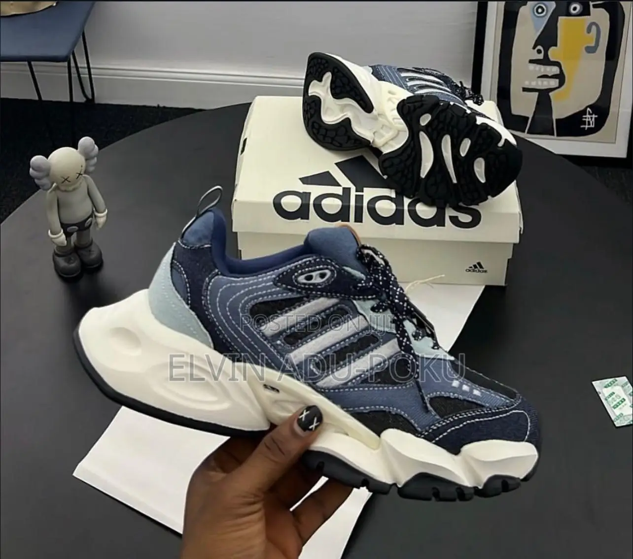 Adidas Deluxe Runner In Different Colours , Swipe >>>