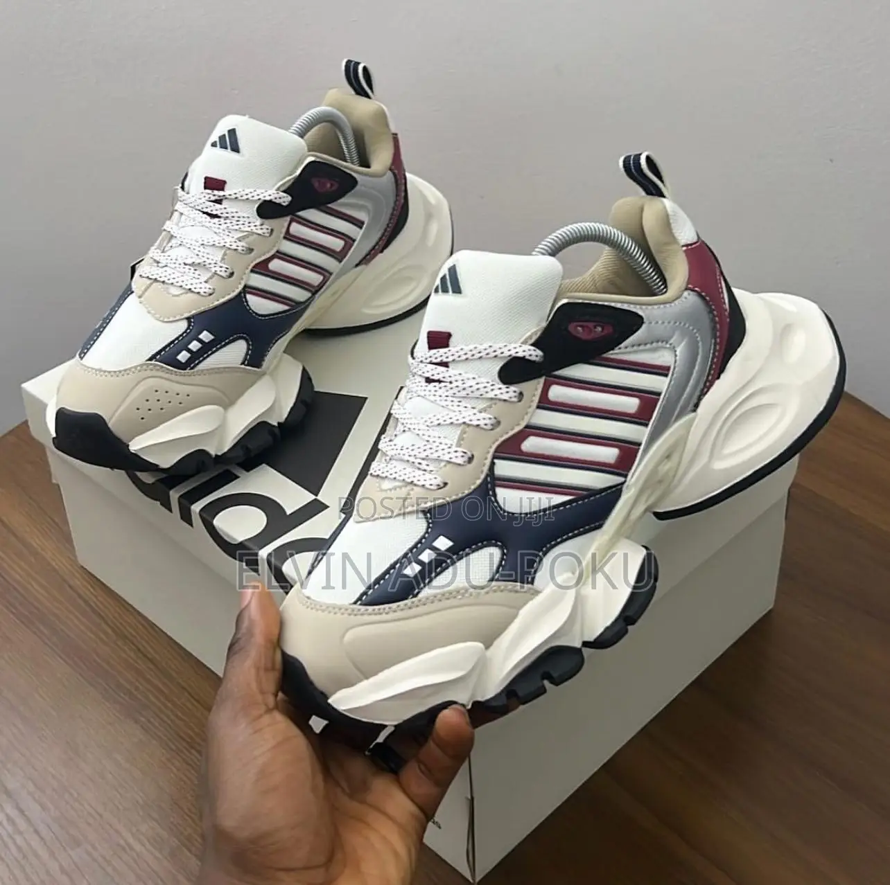 Adidas Deluxe Runner In Different Colours , Swipe >>>