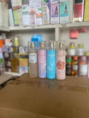 Confetti Fine Fragrance Body Mist