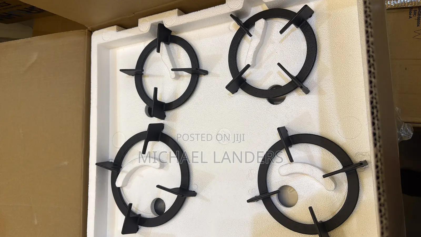 60cm Glass Gas Stove