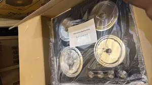 60cm Glass Gas Stove