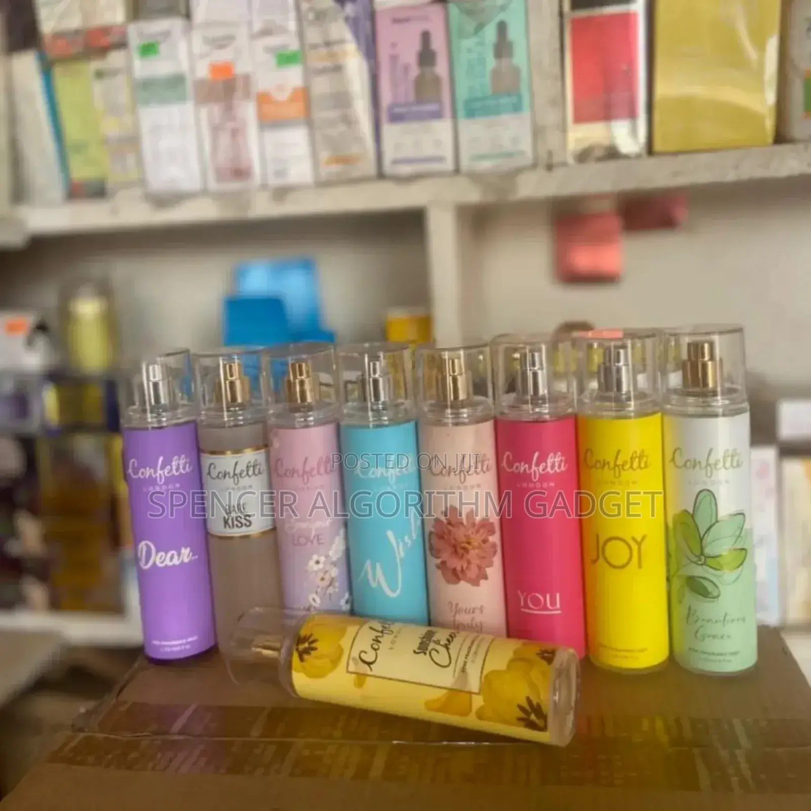 Confetti Fine Fragrance Body Mist