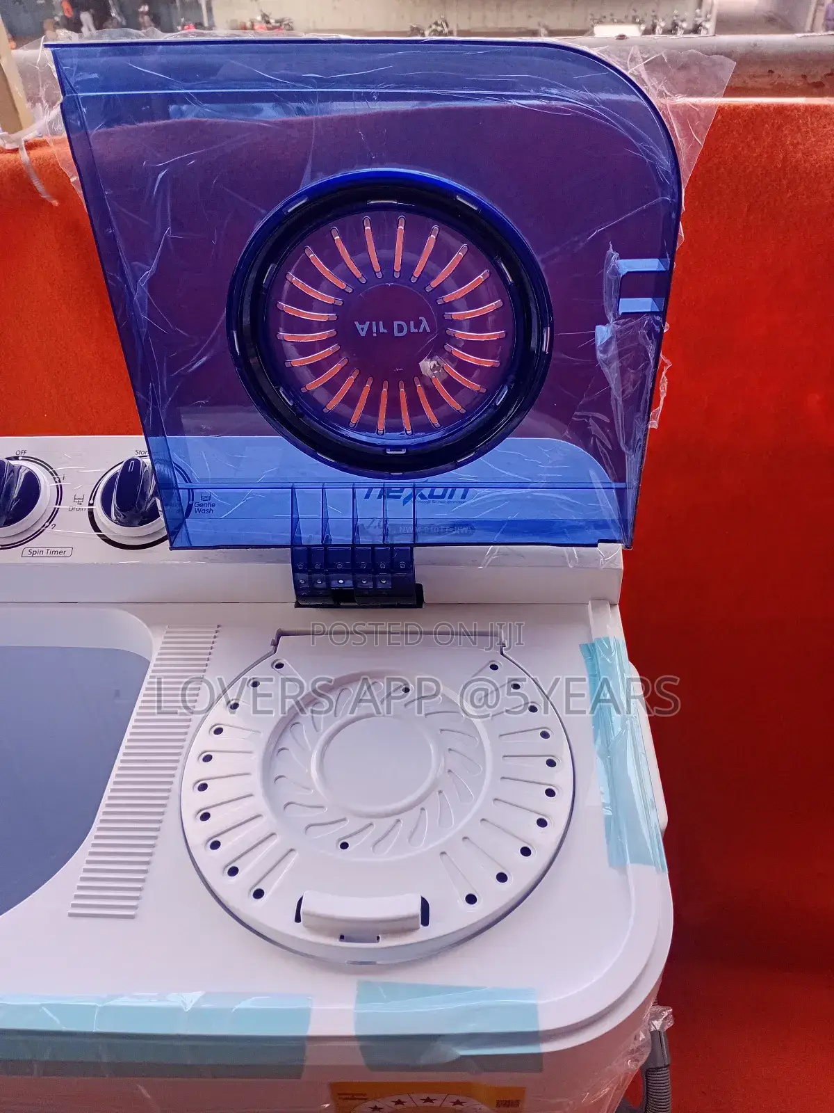 Smart Flow Digital Washing Machine From Nexon