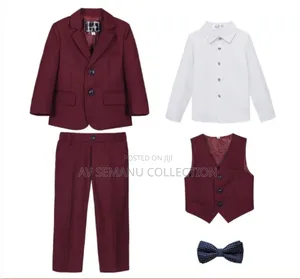 Boys 5 Pieces Set Suit