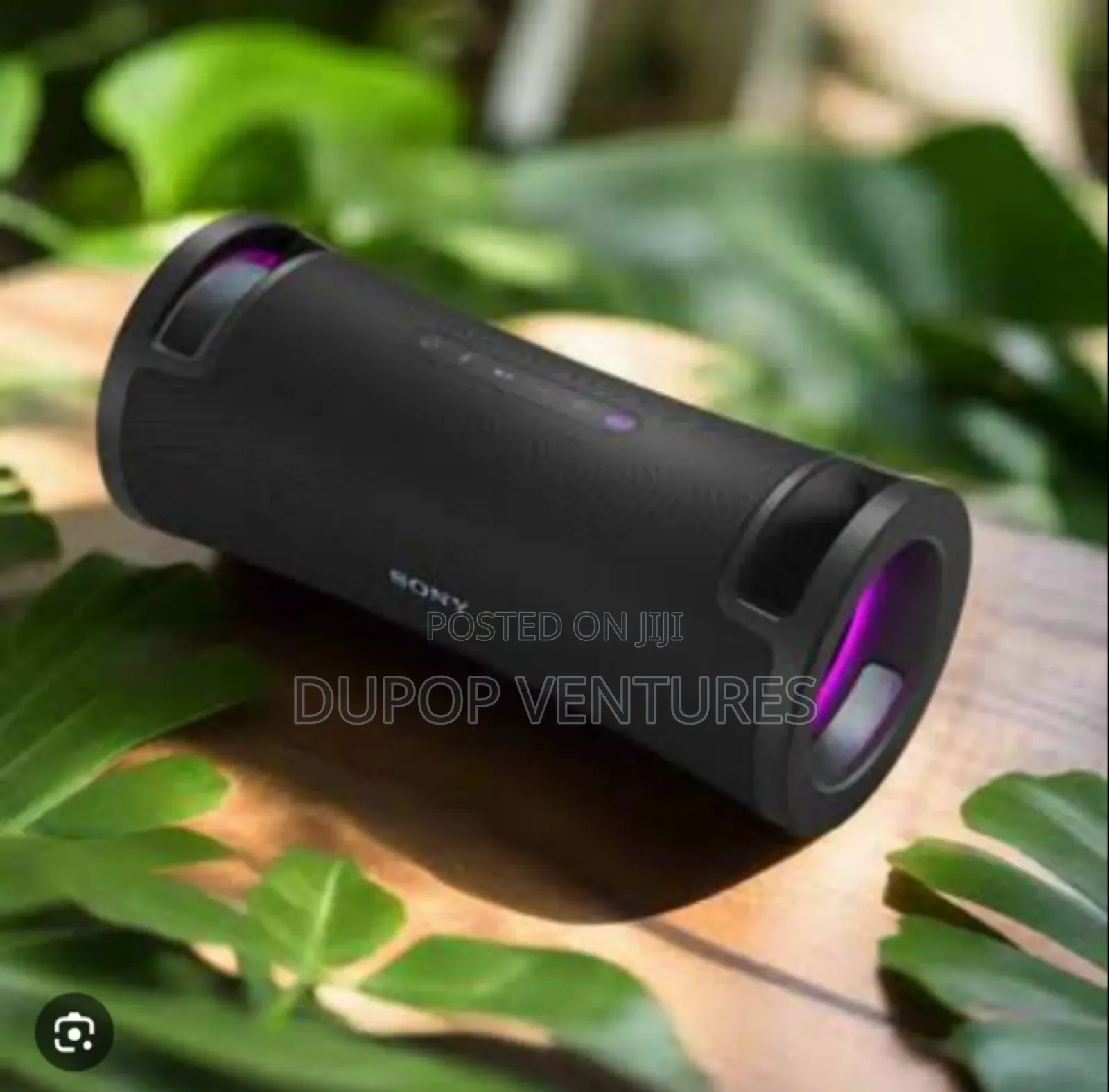 Quality Sony Rechargeable Bluetooth Speaker (30hrs)