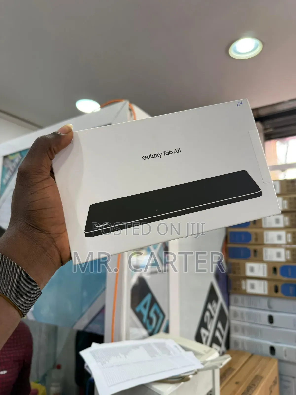 New Samsung Galaxy Tab A11 64 GB Black