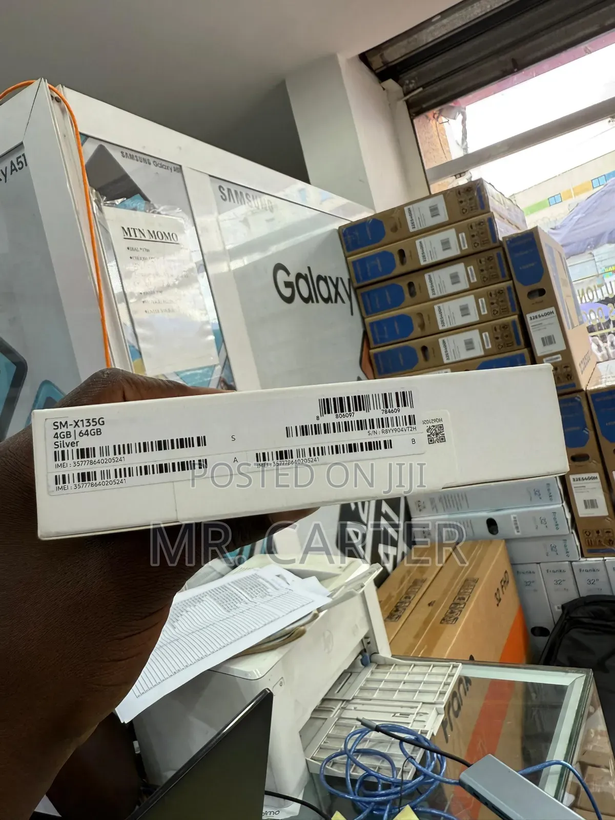 New Samsung Galaxy Tab A11 64 GB Black