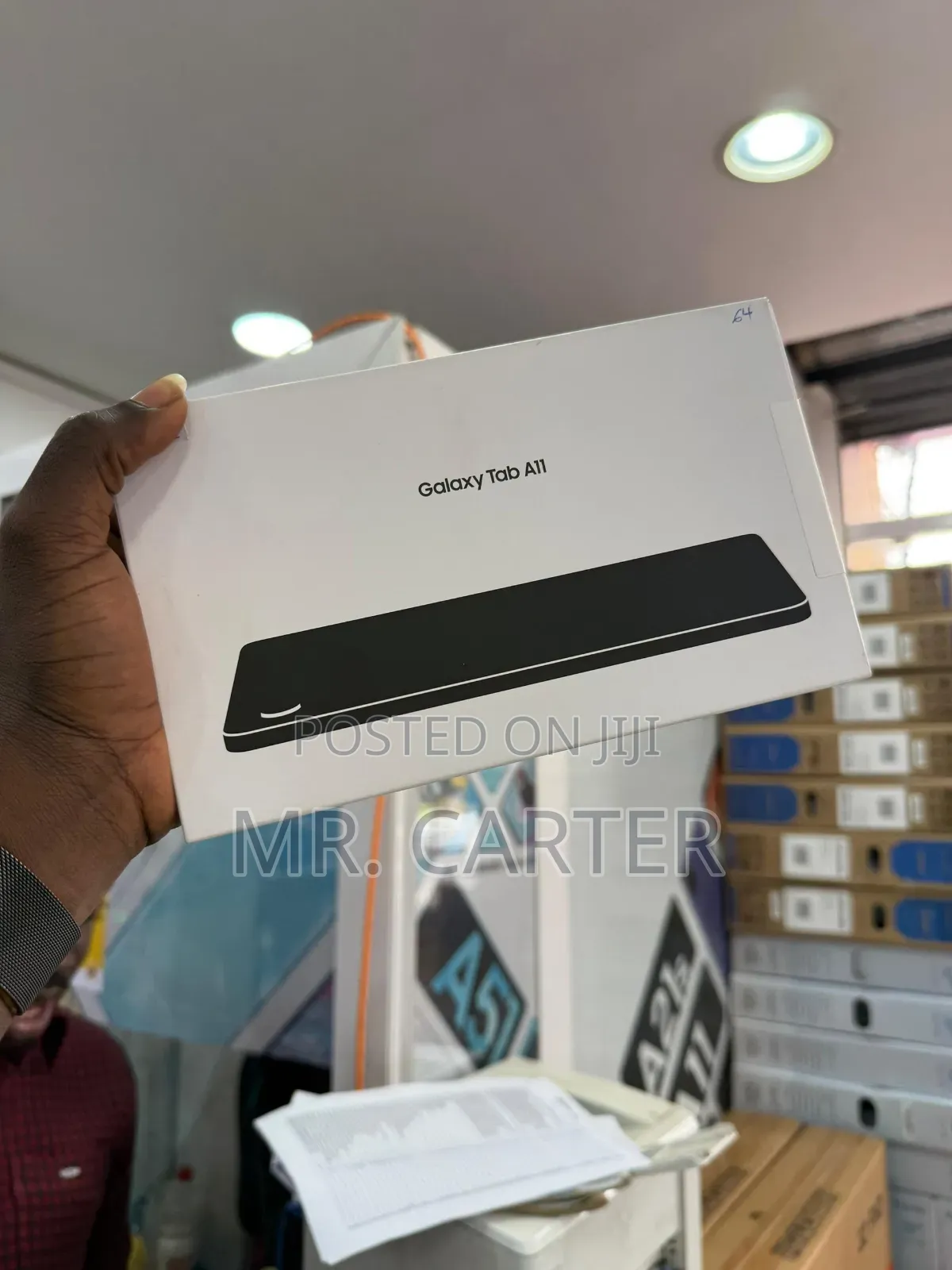 New Samsung Galaxy Tab A11 64 GB Black