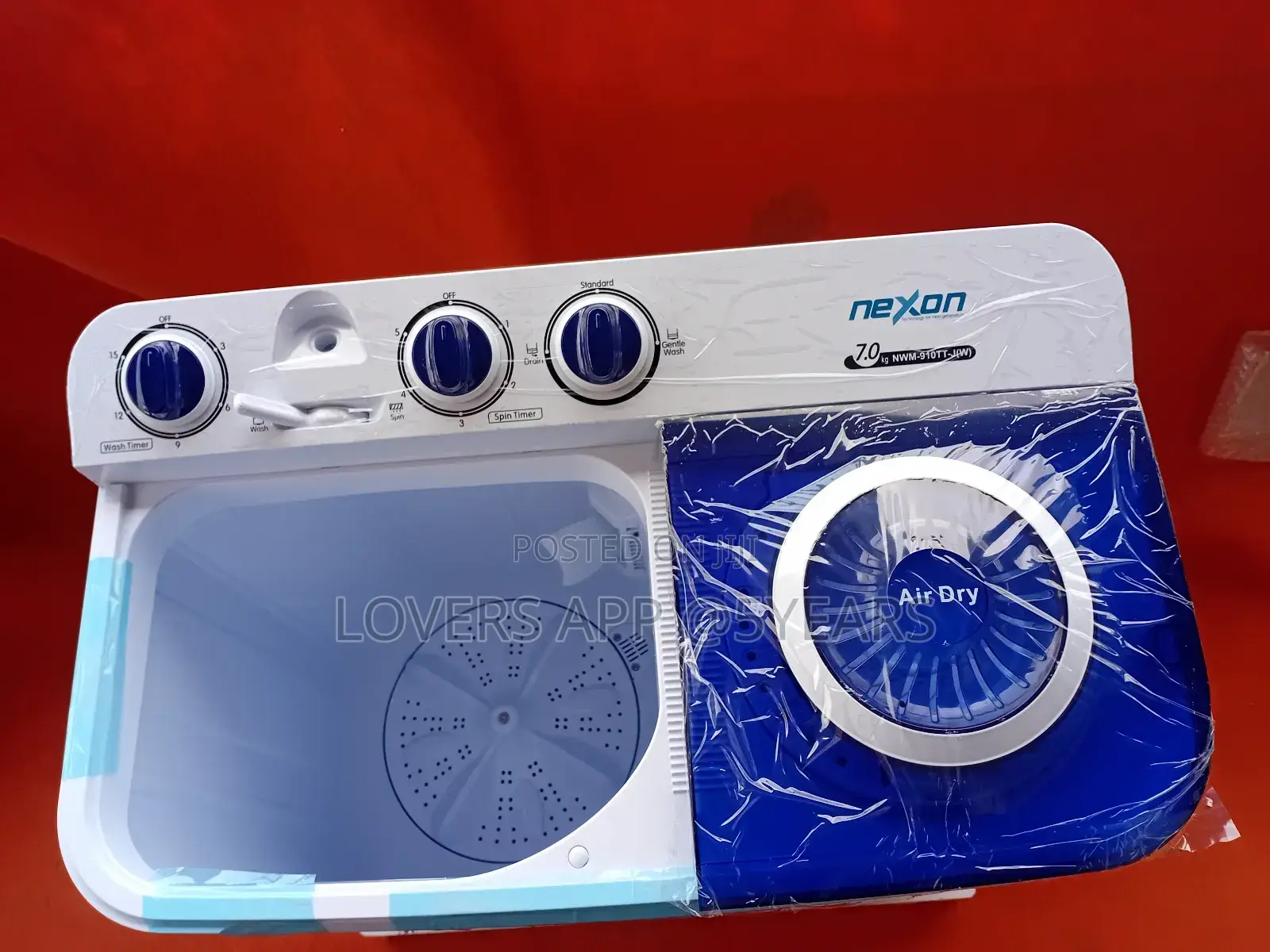 Hydrowash Advanced Washing Machine From Nexon