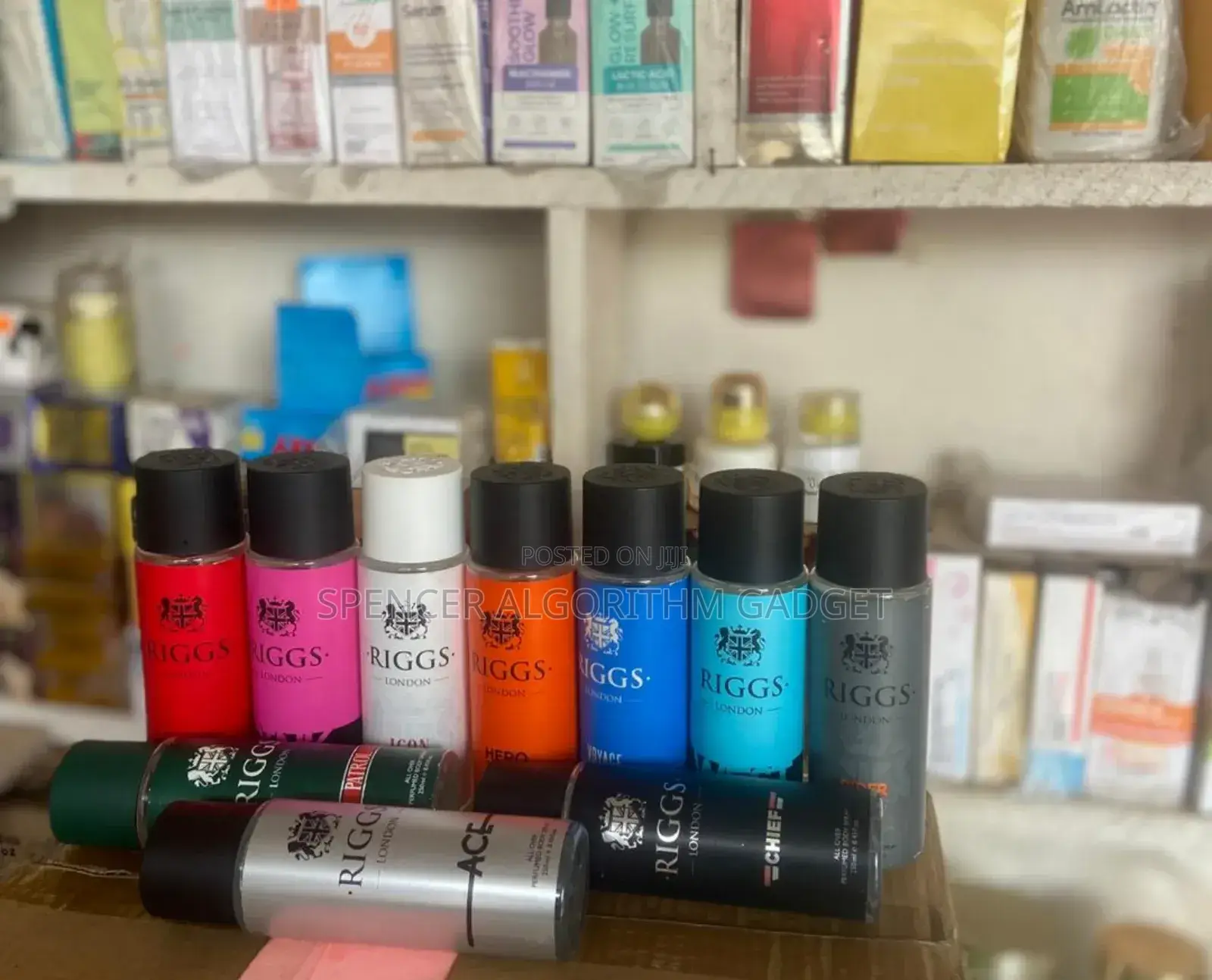 Riggs Body Splash/ Body Mist