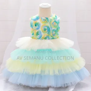Baby Girl Rainbow Dress