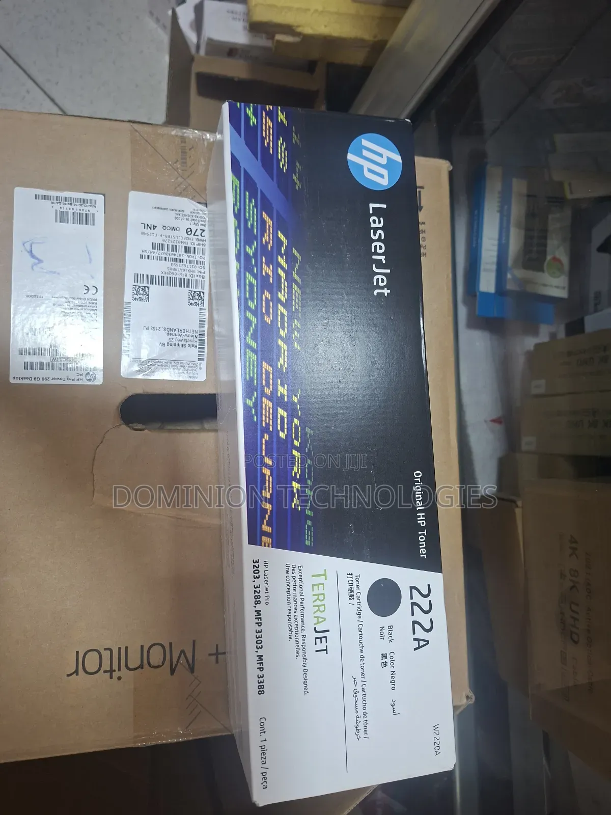 Hp Laserjet 222a Original Toner - Black