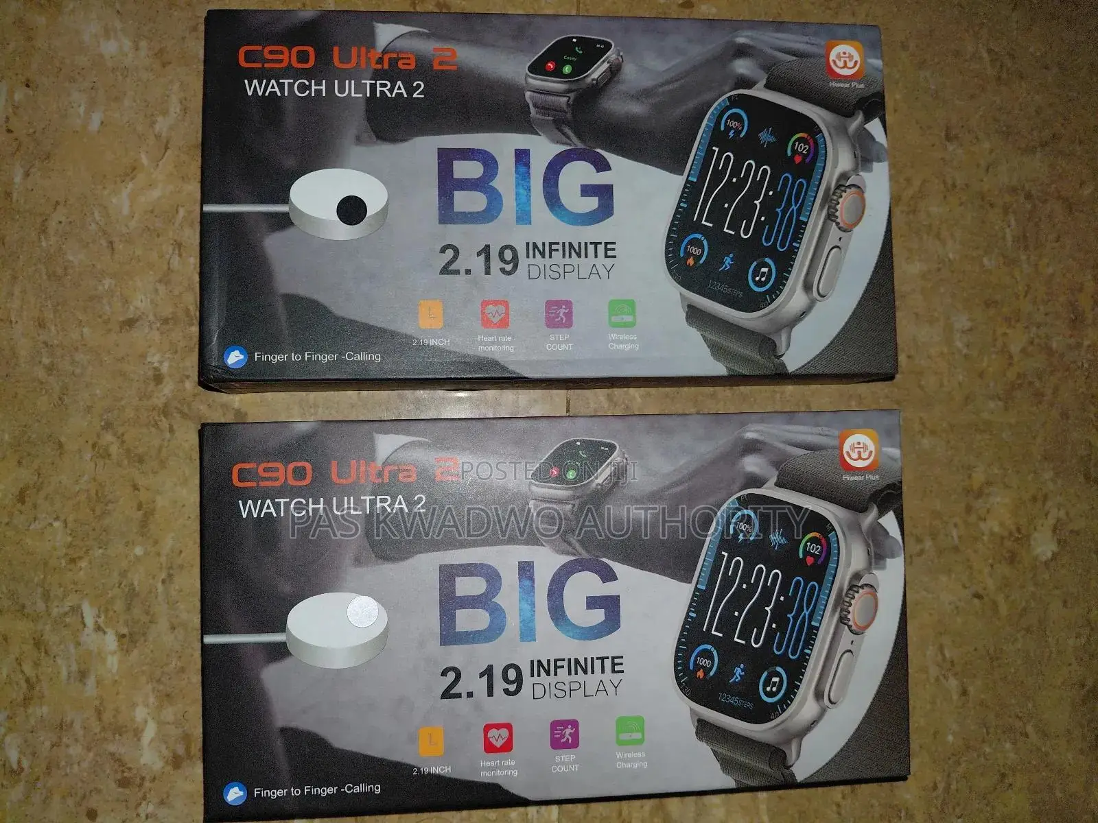 Ultra 2 Smart/Fitness Watch