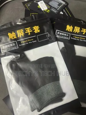 Pair Of Anti Sweat 2 Finger Or Thumb Sleeves Cover Gaming Gloves