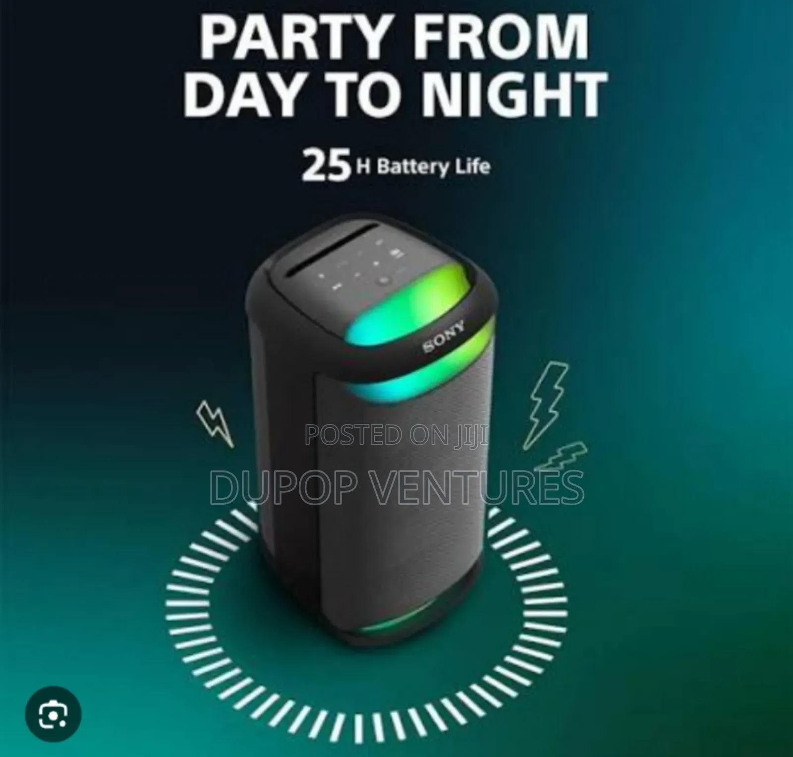 Original Sony Rechargeable Bluetooth Speaker
