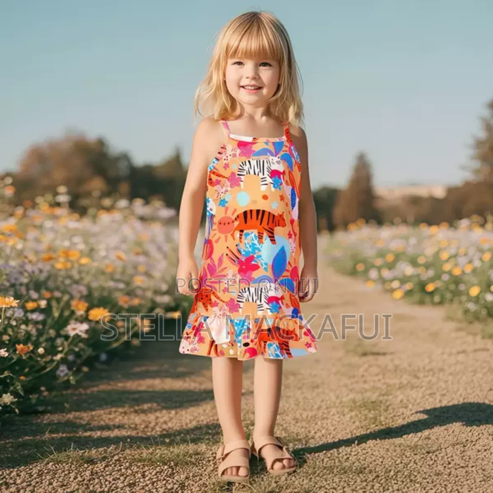 Pretty Dresses for 2-7yrs Only